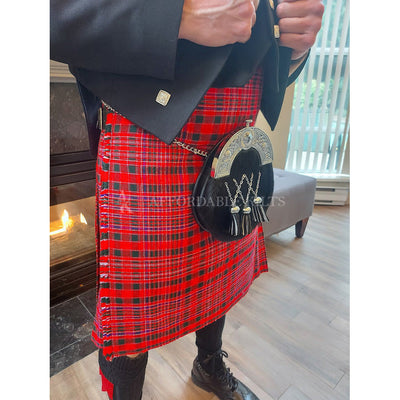 MacAlister Modern Tartan Deluxe Kilt