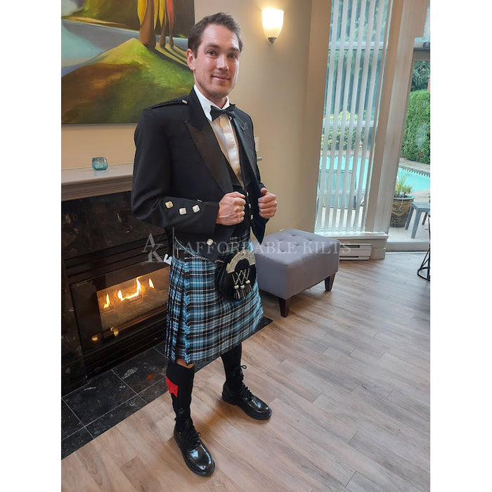 Clark tartan kilt 2025