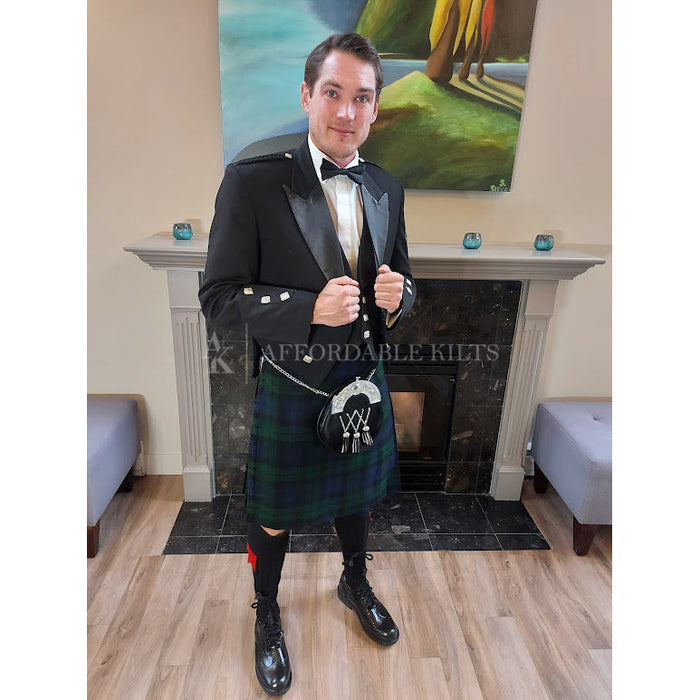 Black Watch Tartan Kilt – Affordable Kilts