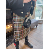 Scottish National Weathered Tartan Deluxe Kilt