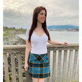 30x16" Anderson Tartan Mini Skirt