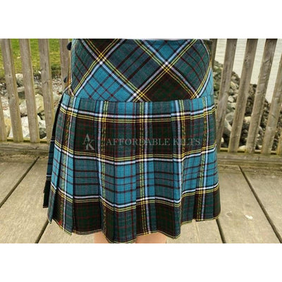 Anderson Tartan Deluxe Mini Skirt
