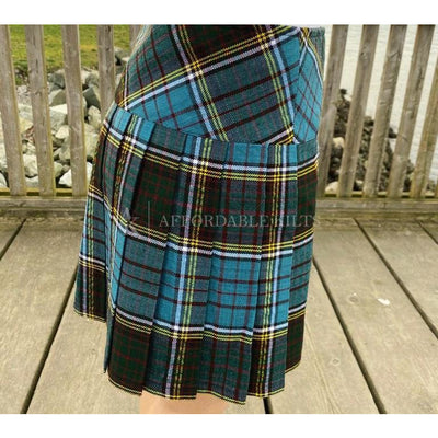 Anderson Tartan Deluxe Mini Skirt