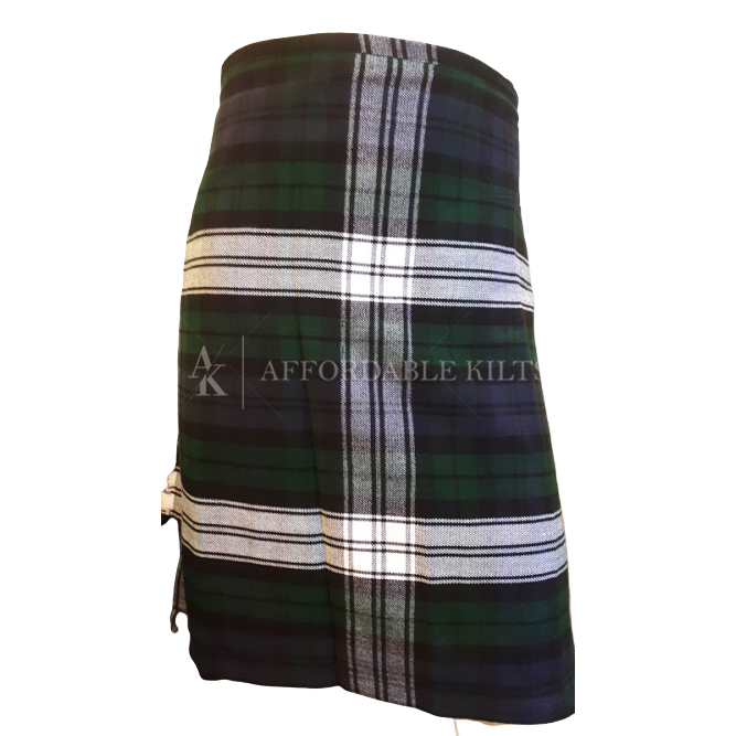 Black Watch Dress Tartan Kilt | Huge Tartan Selection Affordable Kilts Black Watch Dress Tartan Kilt | Huge Tartan Selection Affordable Kilts