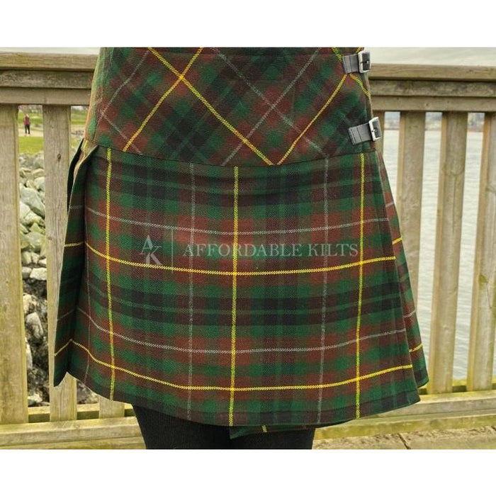 Buchanan Hunting Tartan Mini Skirt affordablekilts