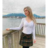30x16" Buchanan Hunting Tartan Mini Skirt