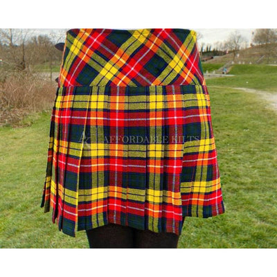 Buchanan Modern Tartan Skirt