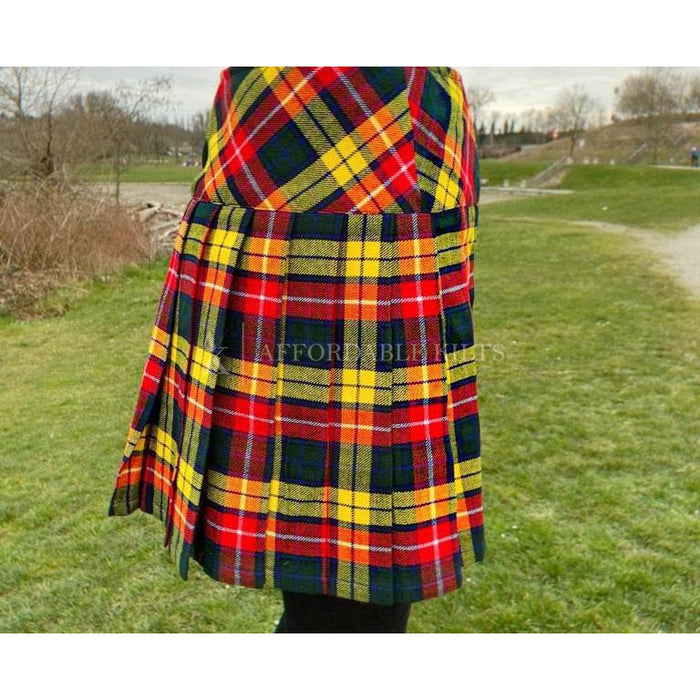 Buchanan Tartan Mini Skirt Huge Tartan Choice affordablekilts