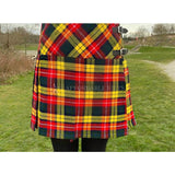 Buchanan Modern Tartan Deluxe Mini Skirt