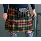 Buchanan Muted Tartan Deluxe Kilt