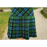 Campbell Tartan Deluxe Mini Skirt