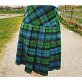 Campbell Tartan Deluxe Mini Skirt
