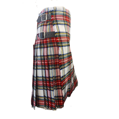 Stewart Dress Tartan Deluxe Kilt