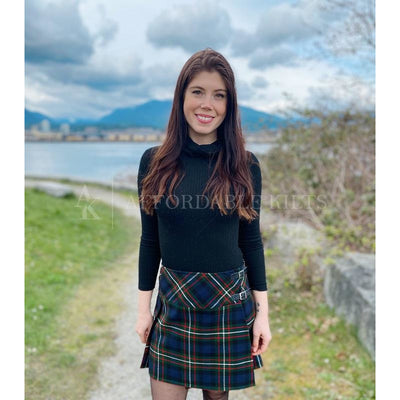 Ferguson Modern Tartan Deluxe Mini Skirt