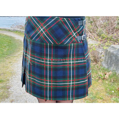 30x16" Ferguson Modern Tartan Mini Skirt