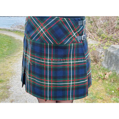 Ferguson Modern Tartan Deluxe Mini Skirt