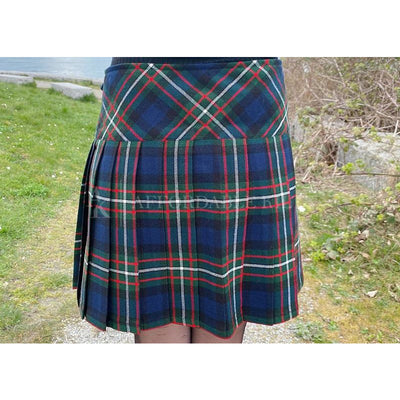 Ferguson Modern Tartan Deluxe Mini Skirt