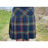 30x16" Ferguson Modern Tartan Mini Skirt