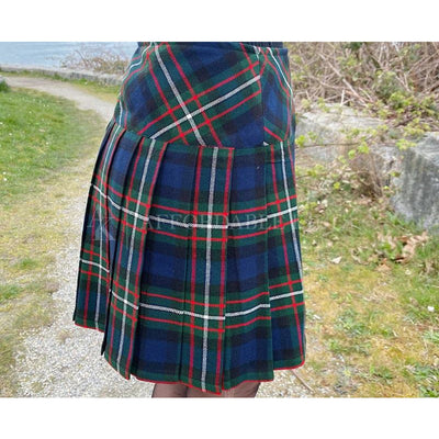 30x16" Ferguson Modern Tartan Mini Skirt