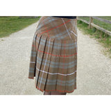 Fraser Weathered Tartan Deluxe Mini Skirt