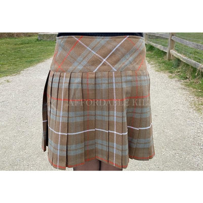 Fraser Weathered Tartan Deluxe Mini Skirt