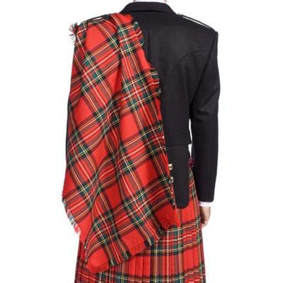 Royal Stewart Tartan - Deluxe - Affordable Kilts