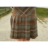 Fraser Weathered Tartan Deluxe Mini Skirt