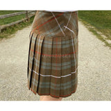 Fraser Weathered Tartan Deluxe Mini Skirt
