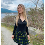 48x16" Gordon Modern Tartan Mini Skirt