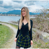 48x16" Gordon Modern Tartan Mini Skirt