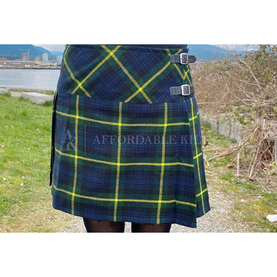 48x16" Gordon Modern Tartan Mini Skirt