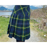 48x16" Gordon Modern Tartan Mini Skirt