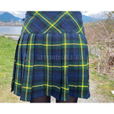48x16" Gordon Modern Tartan Mini Skirt