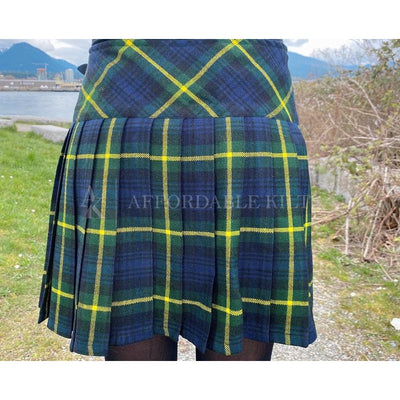 Gordon Modern Tartan Deluxe Mini Skirt