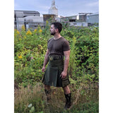 Green Utilty Kilt