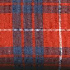 Hamilton Red Tartan Mini Skirt - Deluxe - Affordable Kilts