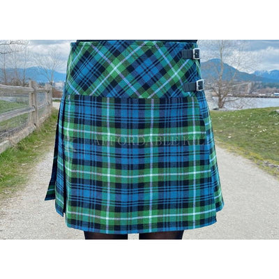 Lamont Ancient Tartan Deluxe Mini Skirt