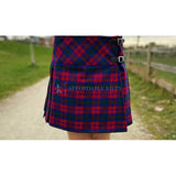 Lindsay Tartan Deluxe Mini Skirt