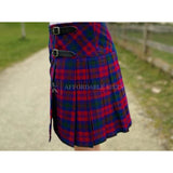 Lindsay Tartan Deluxe Mini Skirt