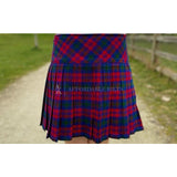 30x16" Lindsay Tartan Mini Skirt