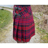 MacDonald Tartan Deluxe Mini Skirt