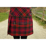 MacDonald Tartan Deluxe Mini Skirt