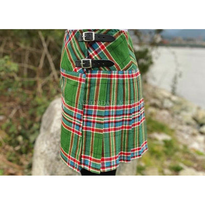 30x16" MacFarlane Hunting Ancient Tartan Mini Skirt