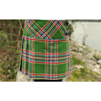 30x16" MacFarlane Hunting Ancient Tartan Mini Skirt
