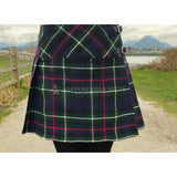 MacKenzie Modern Tartan Deluxe Mini Skirt