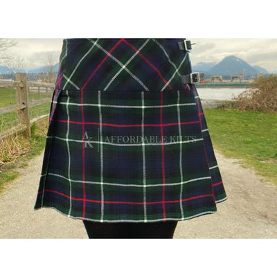 30x16" MacKenzie Tartan Mini Skirt