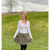 MacKenzie Weathered Tartan Skirt
