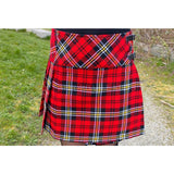 MacPherson of Cluny Tartan Deluxe Mini Skirt