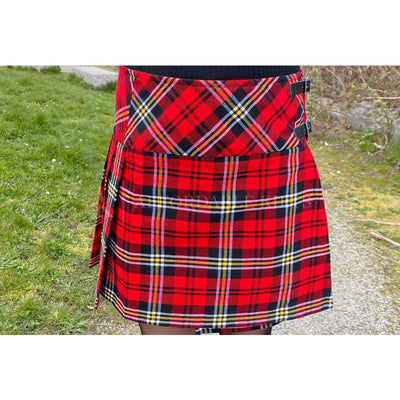 MacPherson of Cluny Tartan Deluxe Mini Skirt