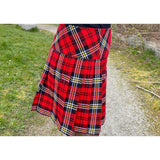 MacPherson of Cluny Tartan Deluxe Mini Skirt